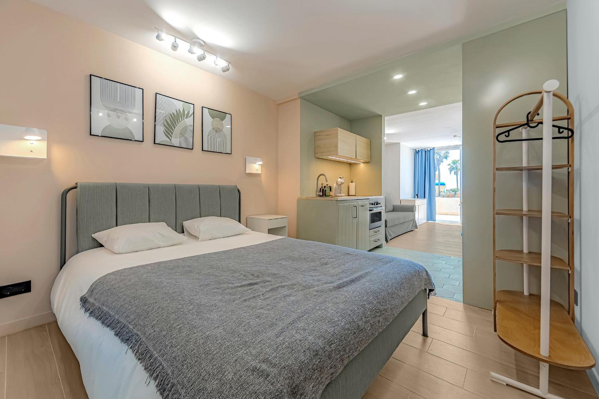Newly Renovated Studio 2 Min From Playa La Arena Puerto de Santiago  Εξωτερικό φωτογραφία