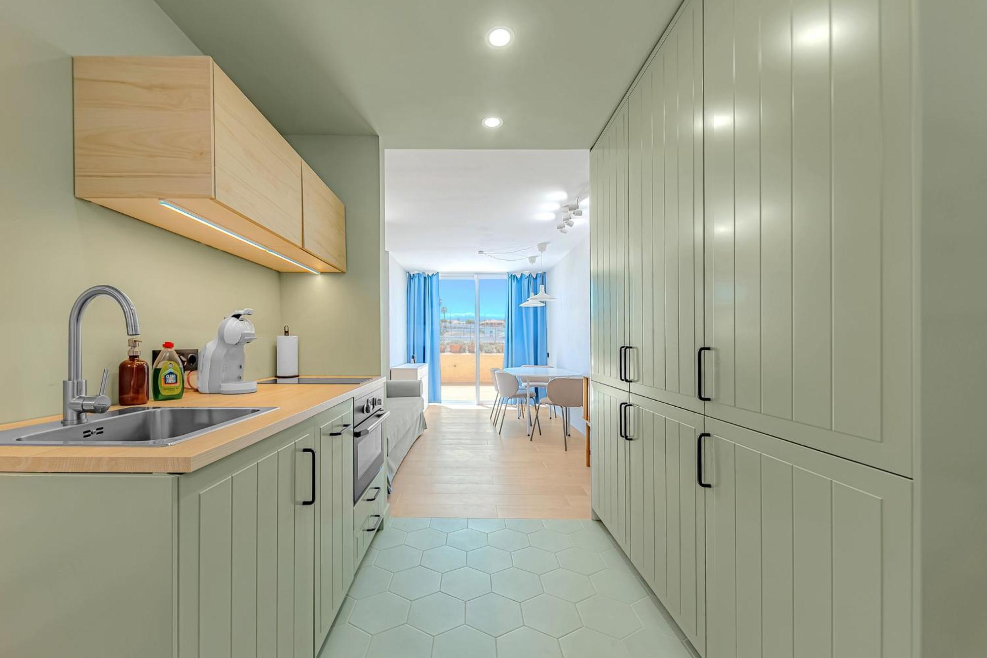 Newly Renovated Studio 2 Min From Playa La Arena Puerto de Santiago  Εξωτερικό φωτογραφία