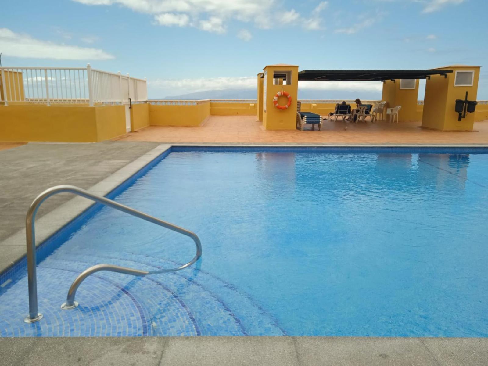 Newly Renovated Studio 2 Min From Playa La Arena Puerto de Santiago  Εξωτερικό φωτογραφία